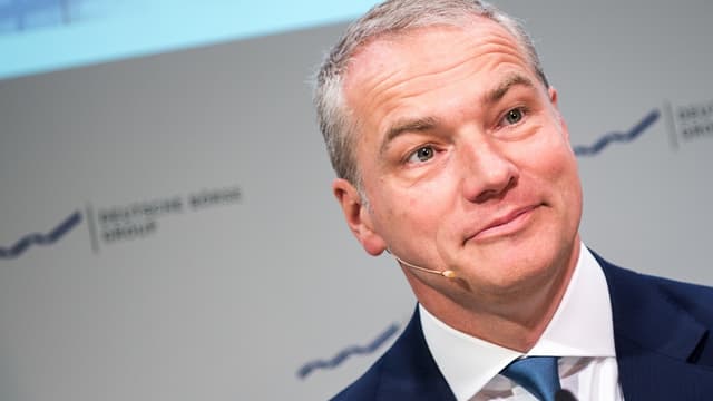 Carsten Kangeter, patron de Deutsche Börse.