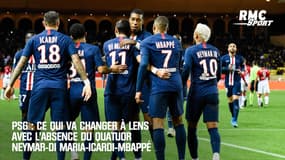 PSG : Ce qui va changer à Lens avec l'absence du quatuor Neymar-Di Maria-Icardi-Mbappé