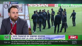 After Foot du lundi 30/11 – Partie 4/6 - L’avis tranché de Simone Rovera sur le match Naples/Juventus