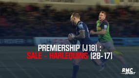 Résumé : Sale - Harlequins (27-18) - Premiership