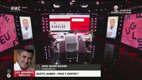 Jean-Marie Bigard : "Je ne peux pas défiler à côté d'un mec qui traite la police de nazi »