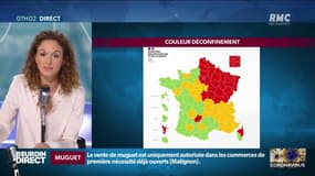 Le Lot en rouge sur la carte: "Ca ne correspond évidemment pas à la situation sur le terrain" dénonce le maire de Cahors
