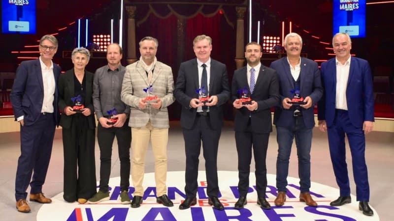 GRAND PRIX DES MAIRES RMC-BFMTV //LES 6 LAUREATS