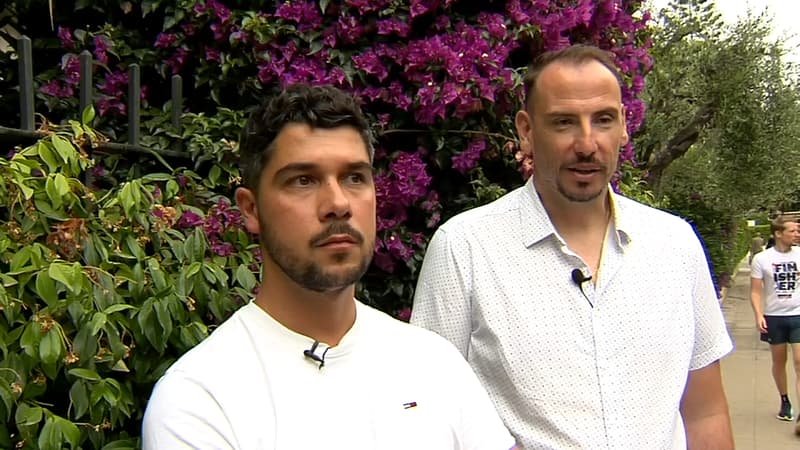 Les deux Niçois qui sont intervenus lors de l'attaque au sabre de Nice le 19 juin 2024.