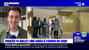 Procès de l'attentat de Nice: une vidéo clé à l'ordre du jour pour déterminer le rôle de Mohamed Ghraieb