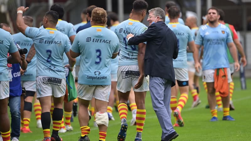 Pro D2: vainqueur sur le fil de Vannes, Biarritz retrouvera Perpignan en finale d'accession