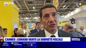 Cannes: au congrès des maires, David Lisnard vante le modèle fiscal de la ville