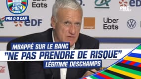 France 0-0 Canada: "Ne pas prendre de risque" Deschamps explique la non-titularisation de Mbappé