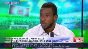 After Foot du vendredi 07/07 – Partie 6/7 - L'avis tranché d'Alpha Baldé sur le départ de Lacazette de l'Olympique Lyonnais