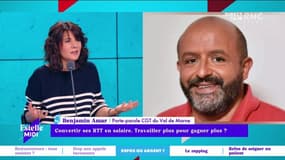 Benjamin Amar : "Une vraie augmentation de salaire, ce n'est pas travailler plus pour gagner plus, mais à temps constant, on gagne plus"