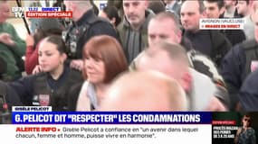 Procès des viols de Mazan: "Je suis toujours bouleversée par ce soutien", déclare Gisèle Pelicot