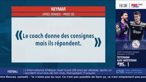 PSG - Duga à propos de Neymar :  "Il faut qu'il soit aussi irréprochable"