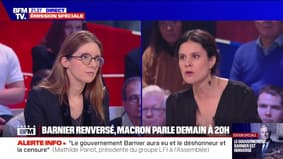 La motion de censure adoptée, les principaux acteurs « Face à BFM », revoir l’émission en intégralité