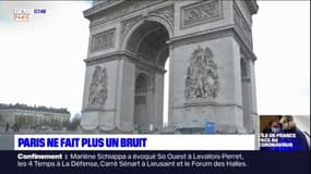 Paris sans bruit: dans la capitale le silence a remplacé le bruit du trafic et des travaux 