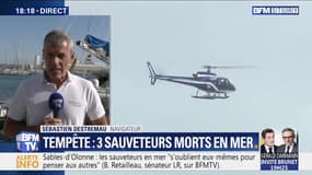 Selon ce navigateur, "c'est proche des côtes qu'on est le plus en danger."