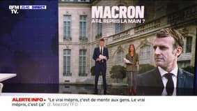 Emmanuel Macron a-t-il repris la main ? - 15/05