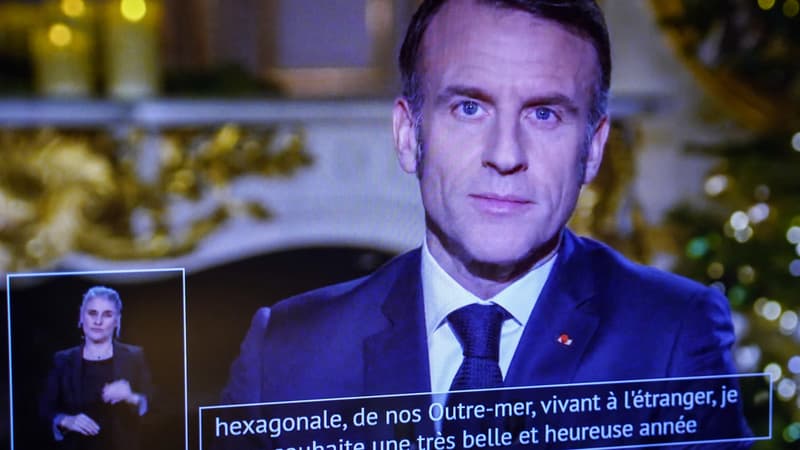 "Sans relief", "mots vides", "banalités convenues": les vœux d'Emmanuel Macron pour 2026 critiqués par les oppositions