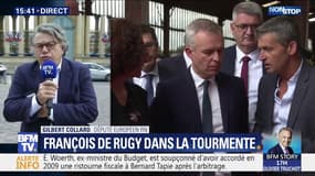 Gilbert Collard: "J'ai une profonde détestation de sa majesté Homard Ier"