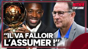 Ballon d'or : "Il va falloir l'assumer", le conseil de Papin à Dembélé lui aussi titré en 1991