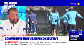 L'OM vise une huitième victoire consécutive