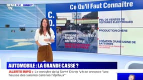 Comment le secteur automobile s'est-il effondré ?