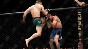 Conor McGregor face à Cerrone