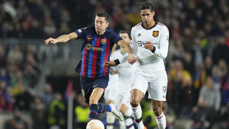 R. Lewandowski vs R. Varane