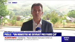 Éric Piolle, le maire de Grenoble, invite Gérald Darmanin à échanger directement avec lui