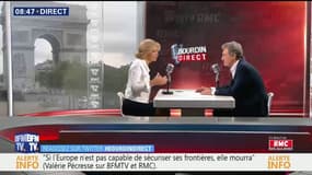 "A la fin du mois, les gens qui travaillent doivent avoir plus d’argent pour eux, pour vivre. Moi ce que je veux, c'est que ceux qui travaillent gagnent mieux leur vie"
