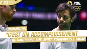 JO : "C'est un accomplissement de participer à ces jeux" s'émerveille Ronan Labar
