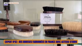 Expert d'ici : des brosses fabriquées en France avec Altesse Studio