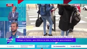 Collèges et lycées : peu d'élèves en juin, la faute du gouvernement ? - 09/06