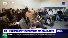 Aix-en-Provence: une école pour préparer le concours des beaux-arts