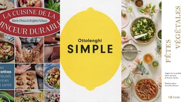 Découvrez notre sélection de livres de cuisine pour offrir à Noël.