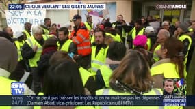 Ce que veulent les gilets jaunes