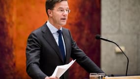 Le Premier ministre des Pays-Bas, Mark Rutte, le 13 décembre 2017
