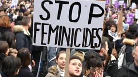 Marche contre les violences faites aux femmes à Paris, le 23 novembre 2019