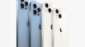 Les iPhone 13, iPhone 13 mini, iPhone 13 Pro et iPhone 13 Pro Max d'Apple