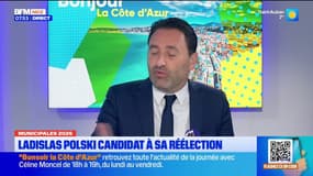 Municipales 2026 : Ladislas Polski, maire de La Trinité est candidat à sa réélection