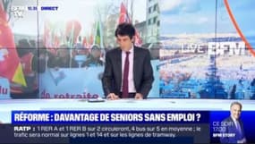 Réforme: davatange de seniors sans emploi ? (2/2) - 14/01