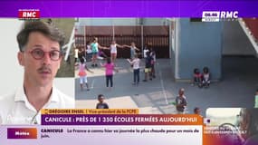 3 questions pour comprendre : Canicule, près de 1 350 écoles fermées aujourd'hui - 01/07