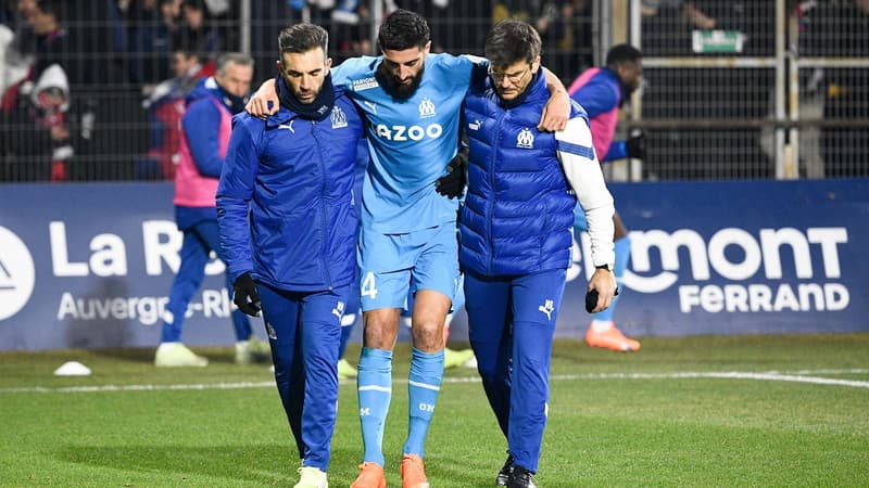 OM: Gigot souffrirait d'une simple contusion, le défenseur passera une IRM lundi