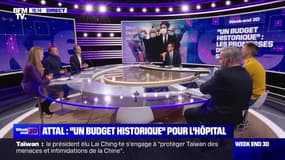 Gabriel Attal promet 32 milliards d'euros pour l'hôpital - 13/01 