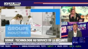 Raphaël Gorgé (groupe Gorgé) : La technologie au service de la sécurité - 28/05