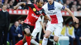 Jrémy Sorbon et Zlatan Ibrahimovic