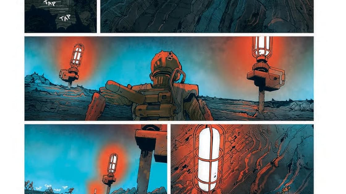 "Silent Jenny", de Mathieu Bablet, Rue de Sèvres/Label 619.