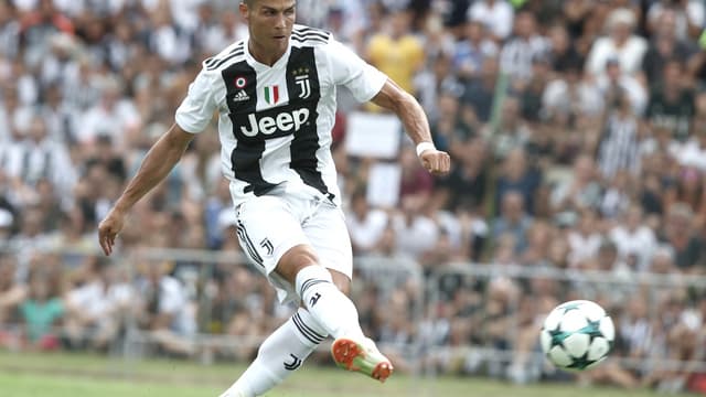 Cristiano Ronaldo a fait grimper le cours de l'action Juventus.