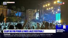 Nice: clap de fin pour le Nice Jazz Festival
