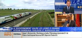 Le gouvernement a validé la réalisation des LGV Bordeaux-Toulouse et Bordeaux-Dax