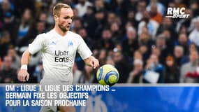 OM : Ligue 1, Ligue des champions ... Germain fixe les objectifs pour la saison prochaine